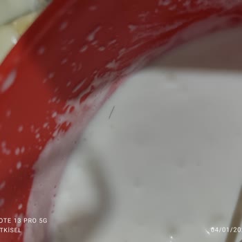 Krem Şanti Ürününün Hijyen Sorunu