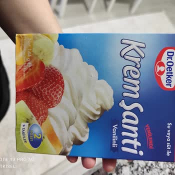 Krem Şanti Ürününün Hijyen Sorunu