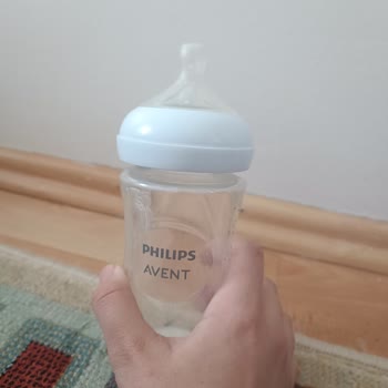 Philips Avent Biberonunda Hava Kaçırma Sorunu Ve Gaz Problemi