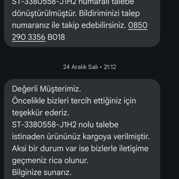 FLO Ayakkabı'dan Alışverişte Kargolanmayan Ürün Ve İade Sorunu