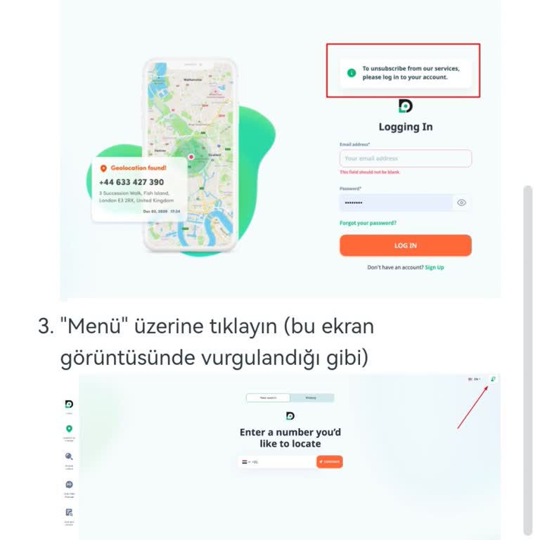 Detectico Uygulamasında Abonelik Ve Erişim Sorunu