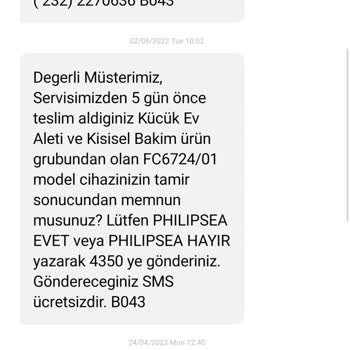 Sürekli Arızalanan Süpürge Ve Yetersiz Servis Hizmeti
