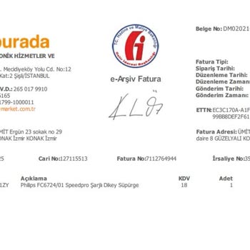 Sürekli Arızalanan Süpürge Ve Yetersiz Servis Hizmeti