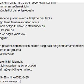 Satılmayan Ürün İçin Yanıltıcı Mesaj