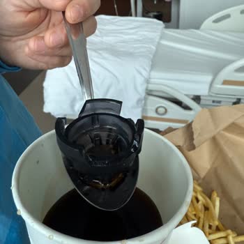 McDonald's Served Me a Drink with a Plastic Cap Inside