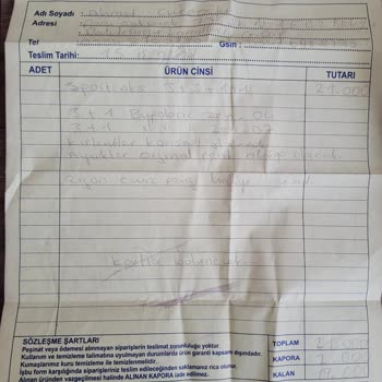 Koltuk Takımı Deformasyonu Ve Mağduriyet