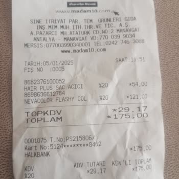 Saç Rengim Beklenmedik Şekilde Değişti