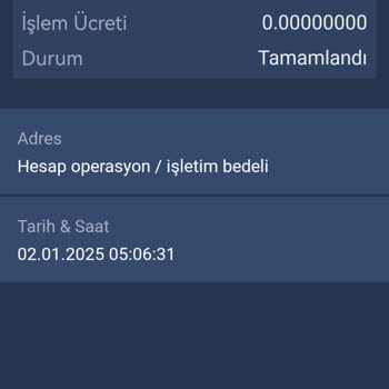 Hesap İşletim Ücreti Nedeniyle Birikimim Yok Oldu!