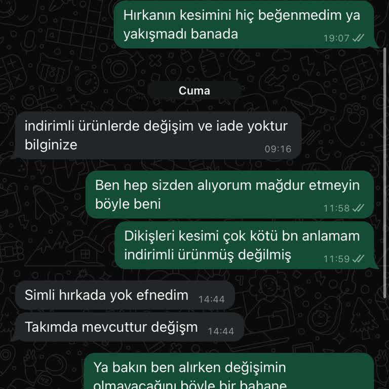 Stilzade'den İndirimli Ürünlerde Değişim Ve İade Sorunu