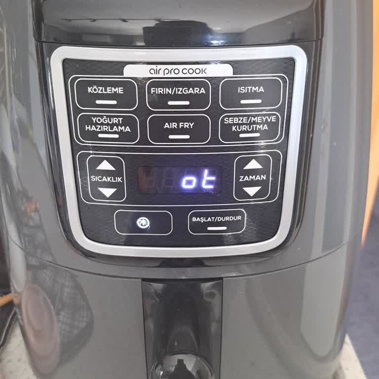 Karaca Airfryer Beklenmedik Arıza: Acil Yardım Talebi