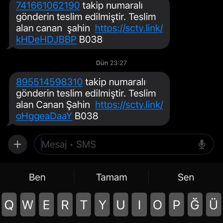 Teslim Edilmeyen Sipariş Ve Yetersiz Müşteri Hizmetleri