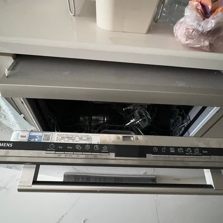 Siemens Bulaşık Makinesi Sorunu Ve Yetersiz Servis