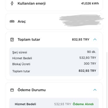 ZES Şarj İstasyonunda Fahiş Blokaj Ücreti Şoku
