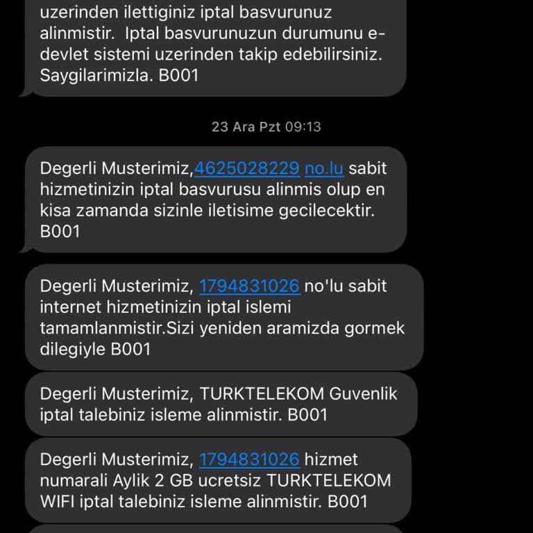 İptal Sürecinde Yaşanan Modem İade Sorunu Ve İletişim Engelleri