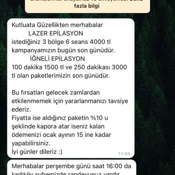 İğneli Epilasyon Hayal Kırıklığı Ve İlgisizlik