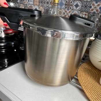 Fissler Vitaquick Düdüklü Tencerede Kararma Ve Su Azaltma Sorunu