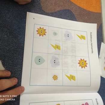 Hatalı Sudoku Çıkartma Kitabı Deneyimi