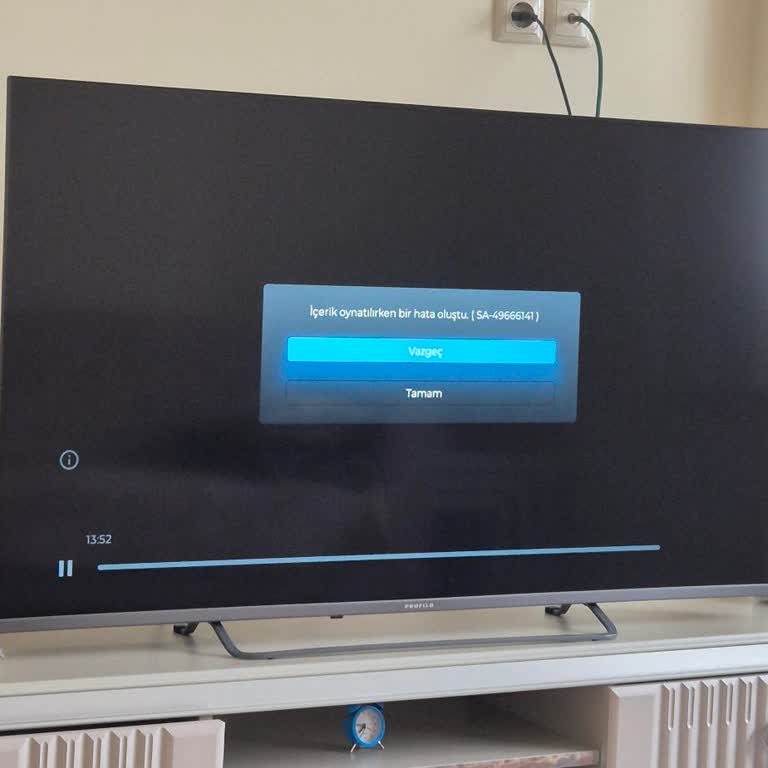 Sürekli Yayın Kesintileri Ve Ulaşılamayan Destek