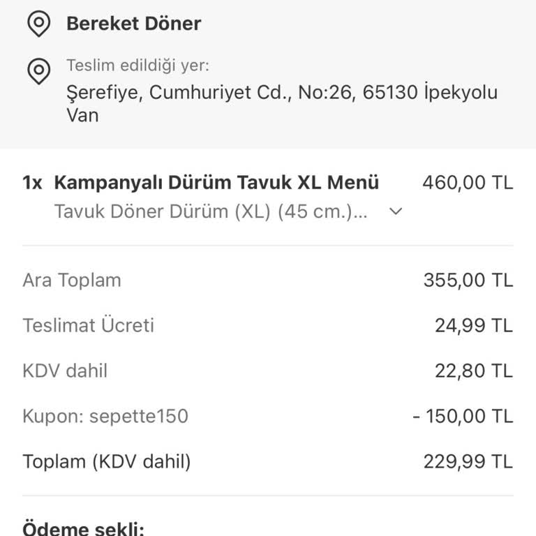 Simsiyah Ve Pişmemiş Et Şoku