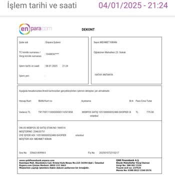 Yanlış Ücretlendirme Ve İade Sorunu