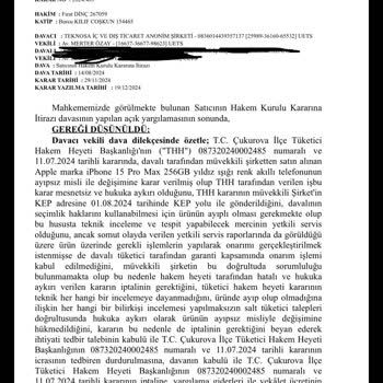 İphone 15 Pro Max: Teknosa Ve Apple Destek Arasında Çözülmeyen Sorunlar