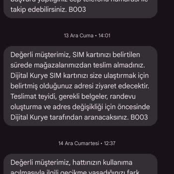 Vodafone'a Geçişte Yaşanan Sorunlar Ve Mağduriyet