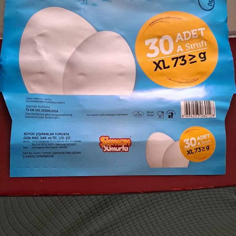 Çetinkaya'dan Aldığım Yumurtalar Kırık Çıktı