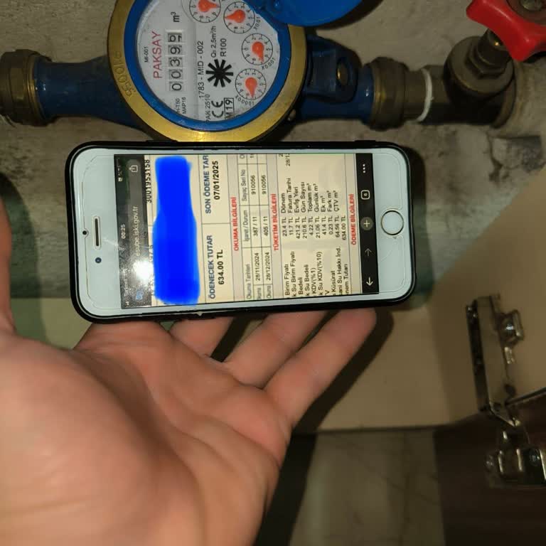 Yanlış Su Faturası Ve İSKİ'nin İlgisizliği