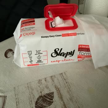 Sleepy Temizlik Havlusu: Kuru Bez Hayal Kırıklığı
