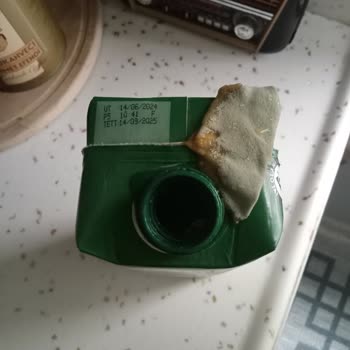 Meyve Suyunda Beklenmedik Küf Sorunu