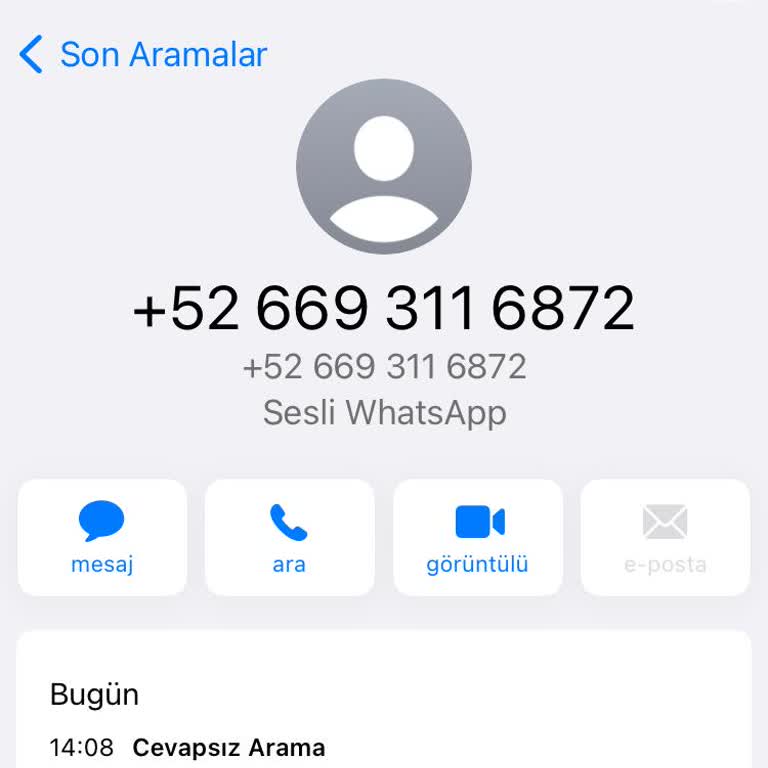 WhatsApp Üzerinden Gelen İzinsiz Mesaj Ve Güvenlik Endişesi