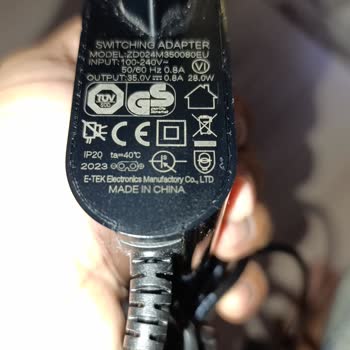 Viomi A11 Süpürge Adaptör Sorunu