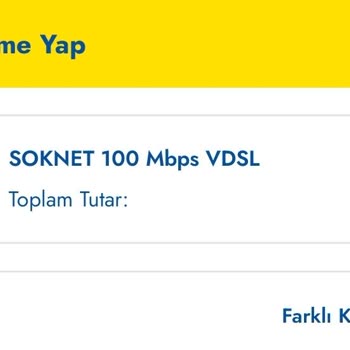Şok Net'ten Fahiş Zam: 260 TL'den 430 TL'ye Fatura Şoku