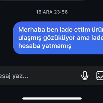 Hayal Kırıklığı Yaratan Alışveriş Deneyimi