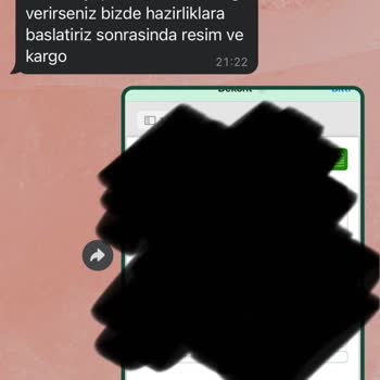 Hediyelik Mum Siparişimde Büyük Hayal Kırıklığı