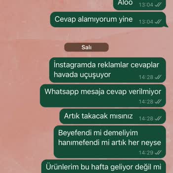 Hediyelik Mum Siparişimde Büyük Hayal Kırıklığı