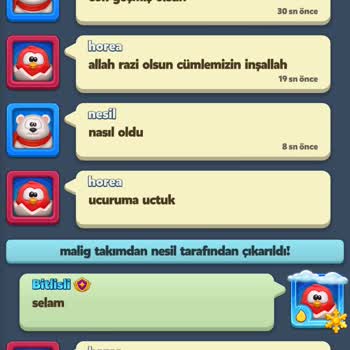 Haksız Sohbet Yasağına Karşı Destek Arayışı