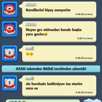 Haksız Sohbet Yasağına Karşı Destek Arayışı