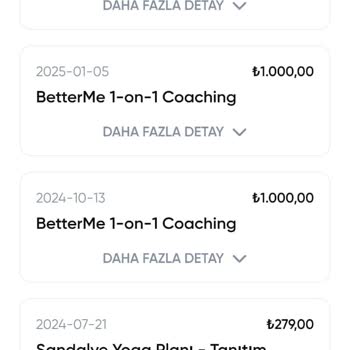 Betterme Uygulamasında Sürekli Para Çekimi Ve İletişimsizlik Sorunu