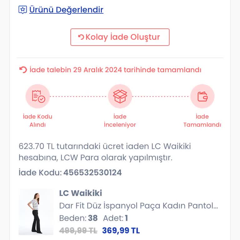 Hediye Kartı İle Alışverişte İade Sorunu