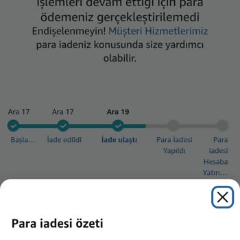 İade Sürecinde Geciken Ödeme Ve İletişim Sorunları