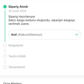 Kargolanmayan Ürün Ve İptal Sorunu: Acil Destek Bekliyorum
