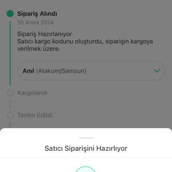 Kargolanmayan Ürün Ve İptal Sorunu: Acil Destek Bekliyorum