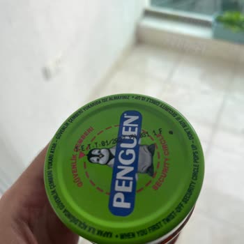 Lutenitsa Sos Ürününde Cam Parçası Tehlikesi