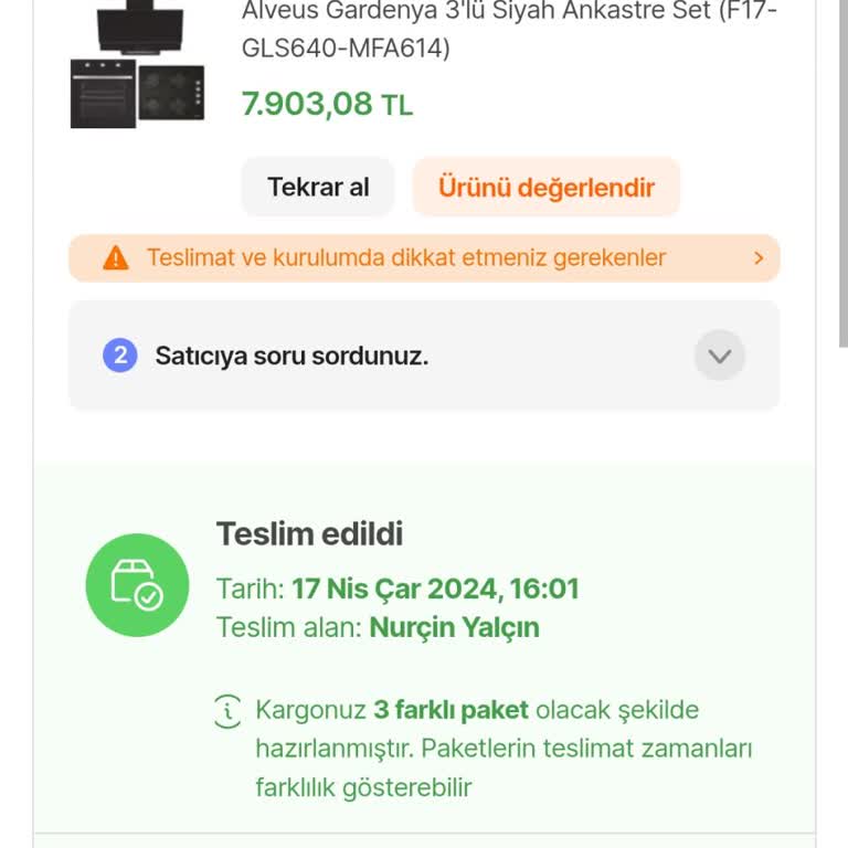Alveus Ankastre Seti: Bitmeyen Sorunlar