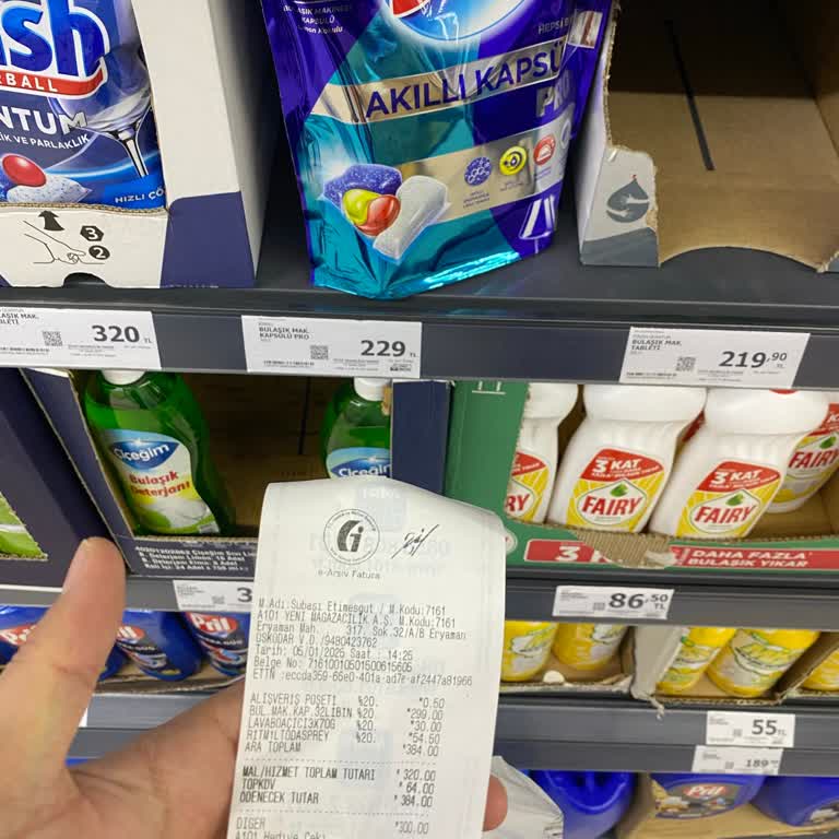 A101 Yanlış Fiyatlandırma Mağduriyeti!