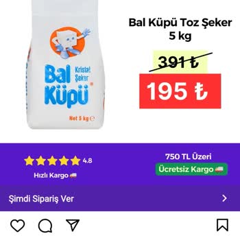 Market Adı Altında Sahte Site