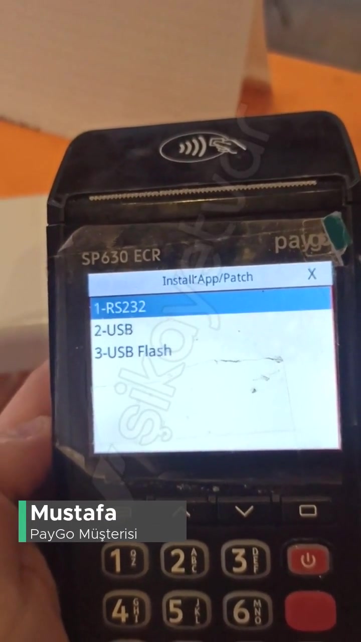 Paygo Sp630 Ecr "fail To Open Port." Hata, Yetkili Servis Ulaşılamıyor! videonun kapak resmi
