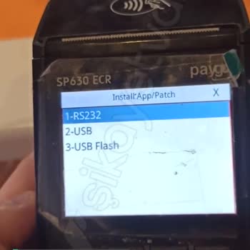 Paygo Sp630 Ecr "fail To Open Port." Hata, Yetkili Servis Ulaşılamıyor!