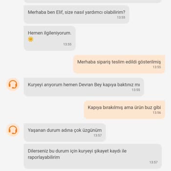Trendyol GO İle Soğuk Yemek Ve İade Sorunu